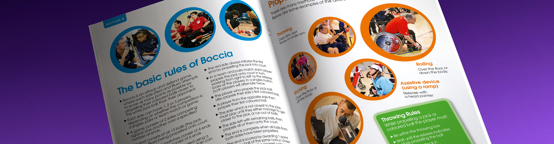 Boccia England Brochure