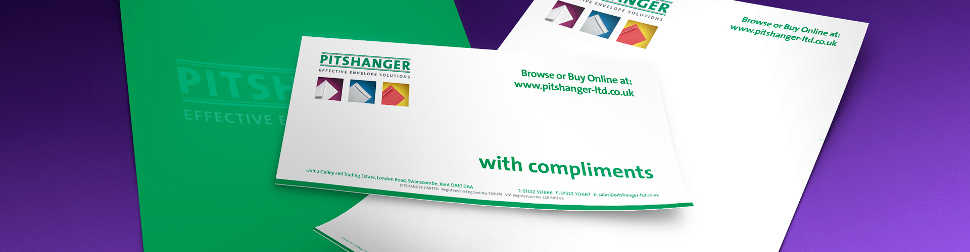 pitshanger corporate identity