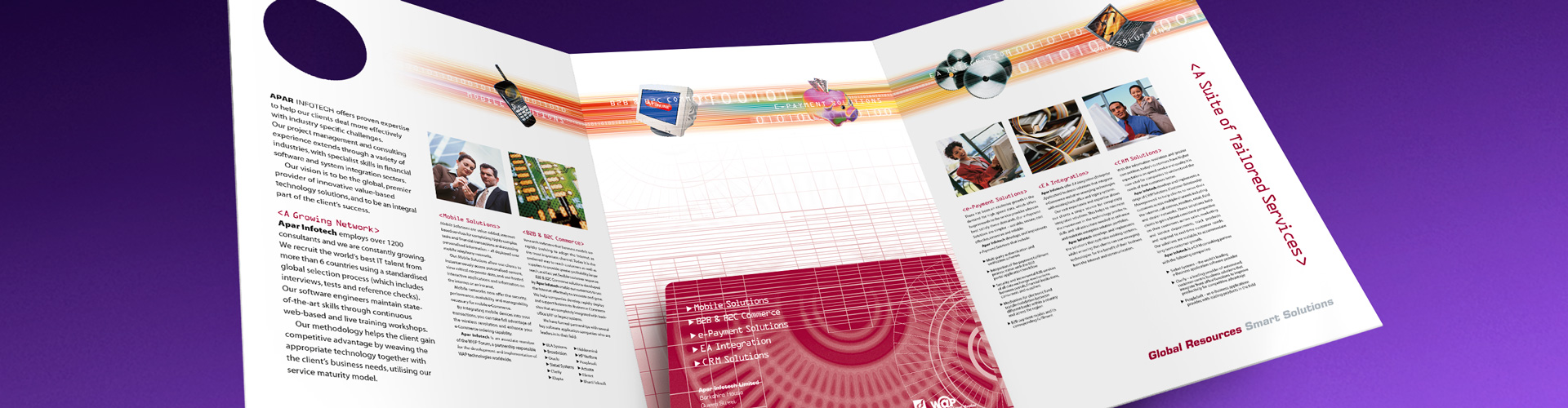 Apar Infotech Brochure