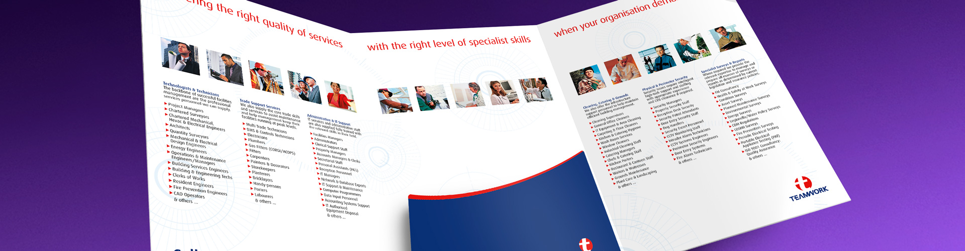 Teamwork Brochure