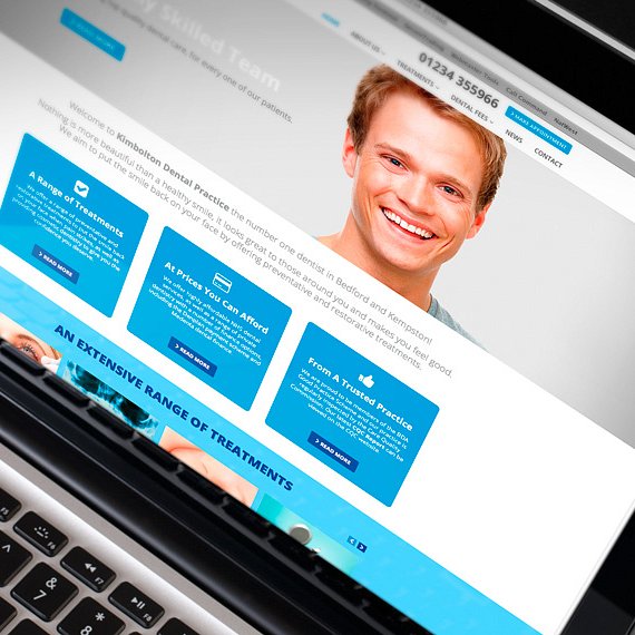 dental practice website